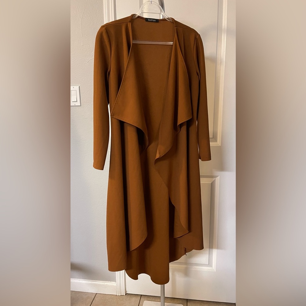 Italian Tan duster coat